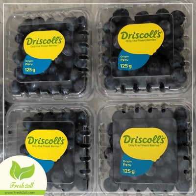 Blueberry Pack 125gm