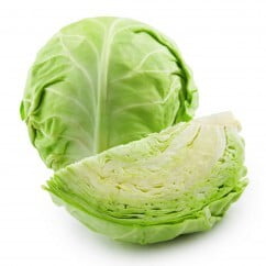 Cabbage Green per pc (approx 500gm)