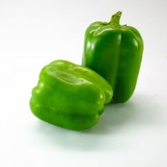 Capsicum green