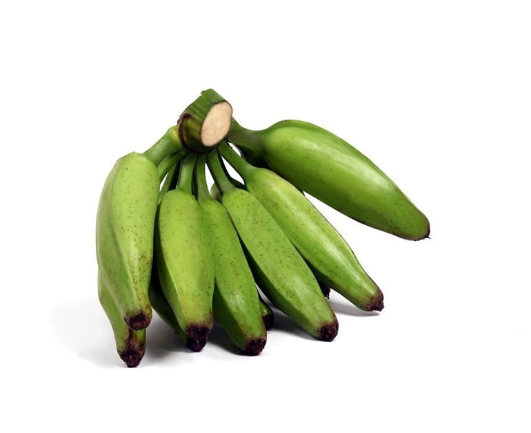 Raw Banana (veg) 500gm